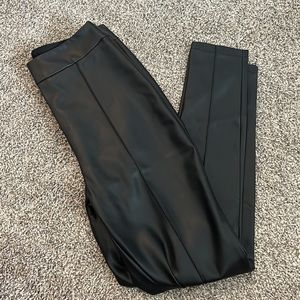 Black Leather pants